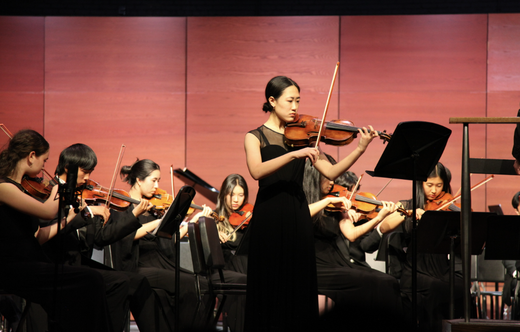 Notes of Spring: The SHS Orchestra Ensemble Shine in their Spring Concert